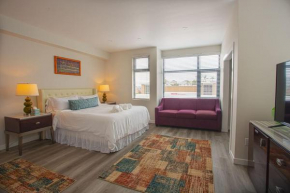 Comfy Studio with Cali King Size Mattress